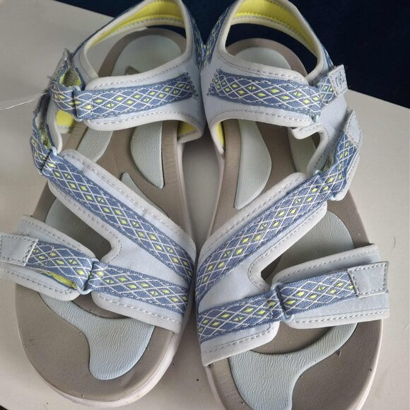 Ryka Velcro-Strapped Sandals - Picture 1 of 5